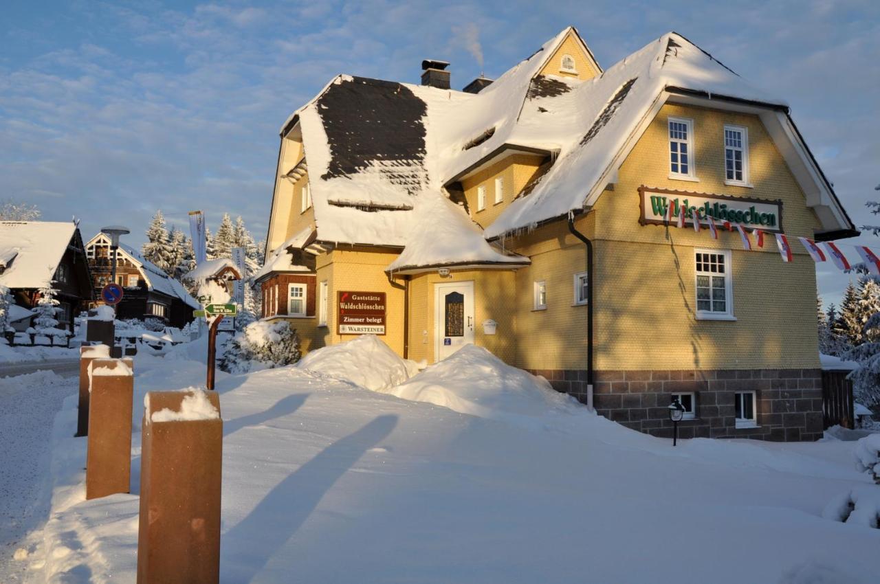 Gaststaette & Pension Waldschloesschen Oberhof  Luaran gambar
