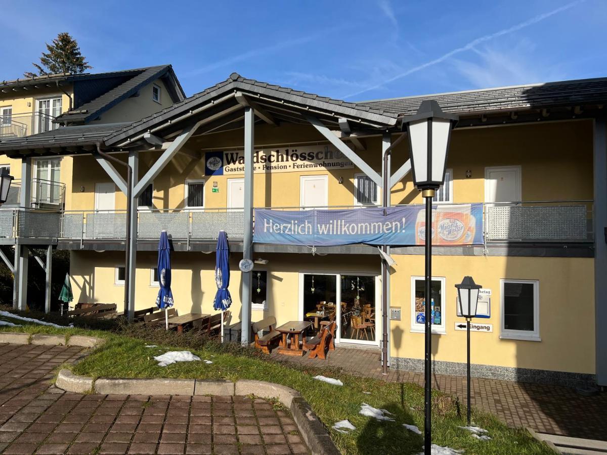 Gaststaette & Pension Waldschloesschen Oberhof  Luaran gambar