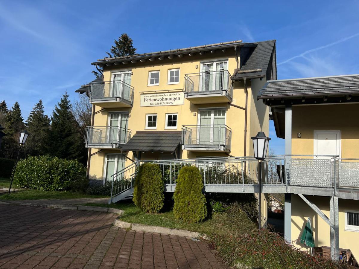 Gaststaette & Pension Waldschloesschen Oberhof  Luaran gambar