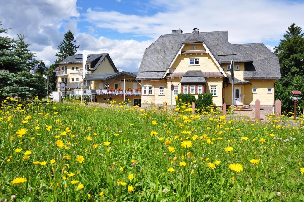 Gaststaette & Pension Waldschloesschen Oberhof  Luaran gambar